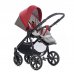 Детская коляска Noordi Fjordi Sport Melange Leather 2 в 1 